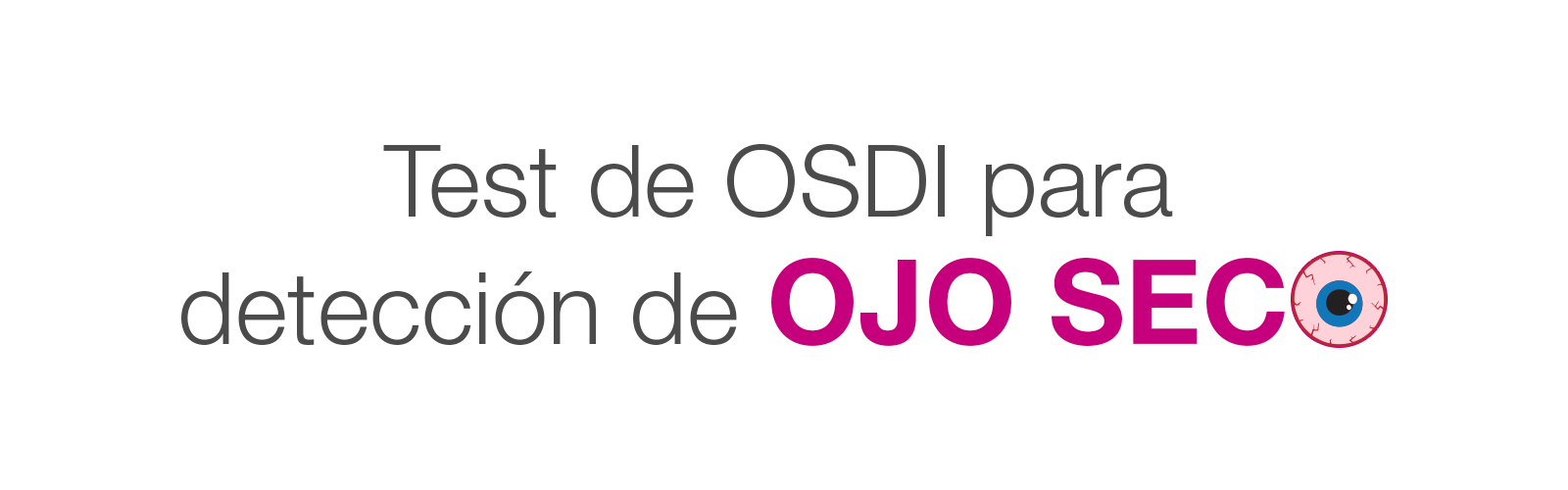 Logo Ojo Seco